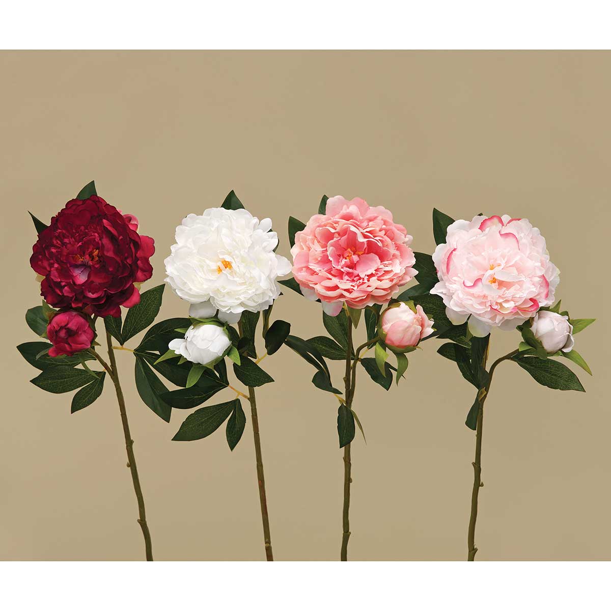 SPRAY PEONY BLUSH 6IN X 29IN POLYESTER - Click Image to Close